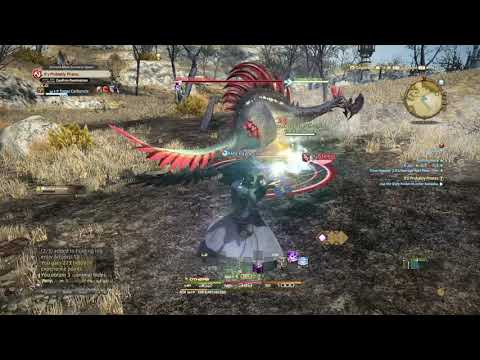 Final Fantasy XIV PS4 Growing A Summoner Part 4 - First Dungeon