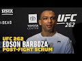 UFC 262: Edson Barboza Reacts To Shane Burgos KO: ‘I Don’t Understand What Happened’ - MMA Fighting