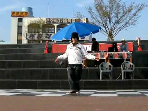 Q & Black Mamba & Pop Choon | Popping Judge Show 2010