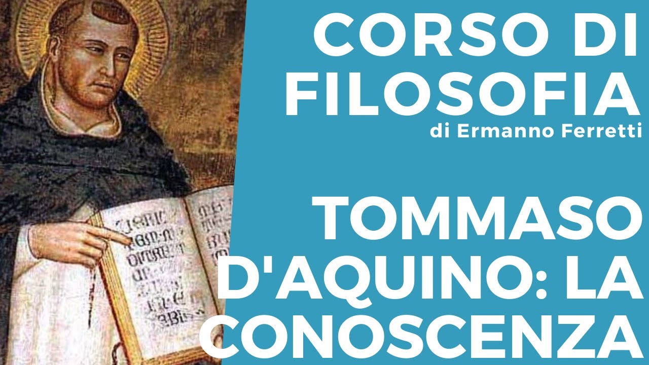 Tommaso d'Aquino: la conoscenza