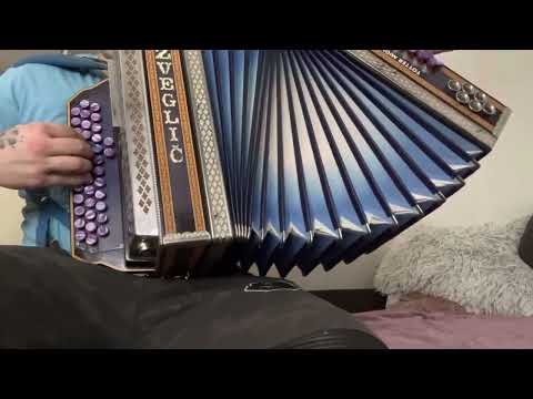 Ansambel Franca Flereta - Ljubezen mamina🪗🎼 (Žveglič cfb)