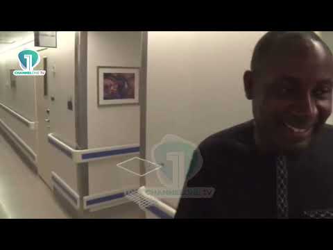 WATCH: President Mahama Visits Mercy Ships’ Global Mercy at Tema Harbour