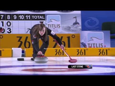 CURLING: WWCC 2013 Draw 16 - CAN vs JPN - HIGHLIGHTS