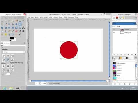 How to Emboss Text in GIMP