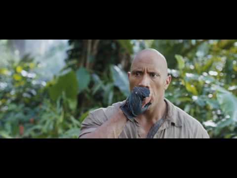 JUMANJI: WILLKOMMEN IM JUNGLE / Trailer A Deutsch / Startdatum: 21. Dezember 2017