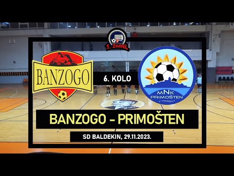 1. ŽMNL: BANZOGO - PRIMOŠTEN  3:2, 29.11.2023.