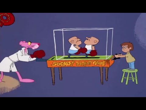 Pink Panther Cartoon 2023 ♕ Episode 34 ♕ Pink Arcade.