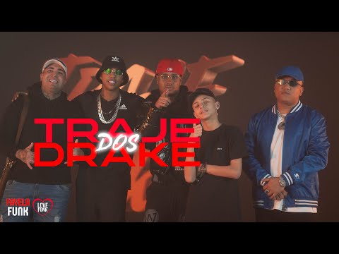 TRAJE DOS DRAKE - Gabb MC, MC Lemos, MC Vinny, MC Lele JP e MC Piedro (DJ GM) Love Funk