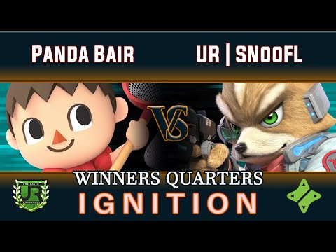 Ignition #178 WINNERS QUARTERS - Panda Bair (Villager) vs UR | SNooFL (Fox)
