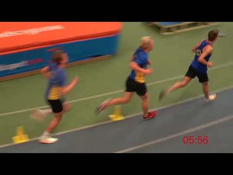 Södra Svealands Inomhus DM 5000 m 2023