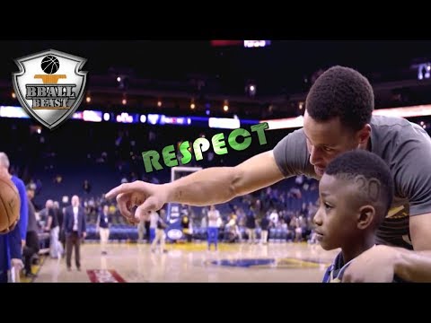 NBA " RESPECT " Moments Part 2 Video