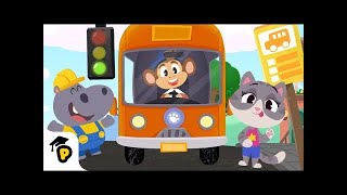Dr. Panda TotoTime: Bip's Bus Ride 2 | Full Episode 6 | Season 2 | Kids Learning Video