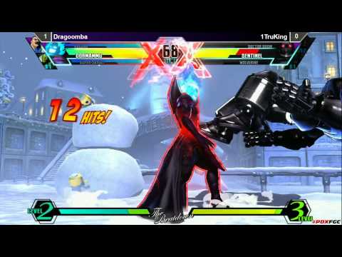 The Beatdown #18 - UMvC3 W2 - Dragoomba VS 1TruKing