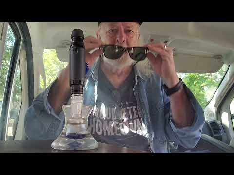 Dabtech Trio in Dab Rig mode with Acapulco Gold shatter