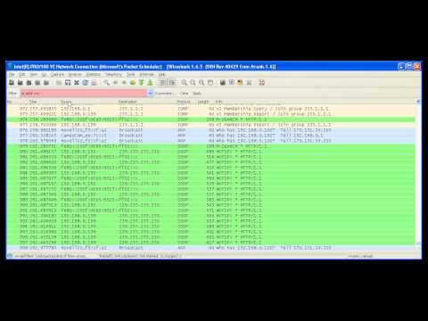 Tutorial Using Wireshark