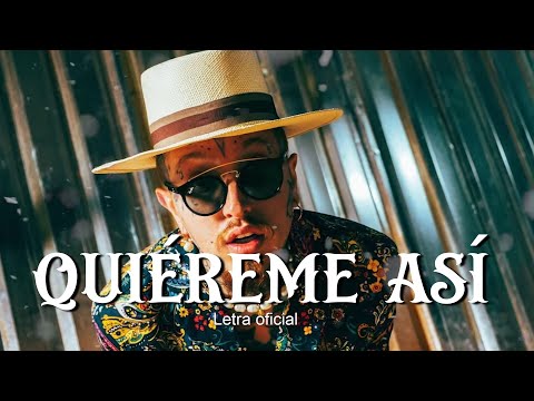 Quiéreme Así - Nanpa Básico (LETRA)