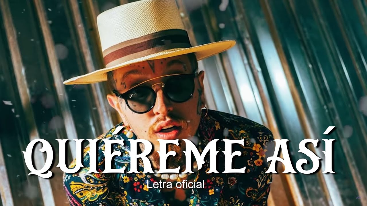 Quiéreme Así - Nanpa Básico (LETRA)