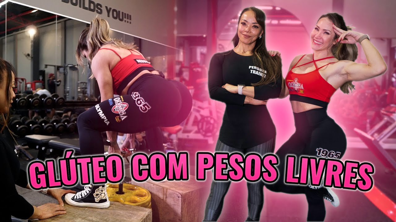 Treino de glúteo sem a utilização de máquinas!!