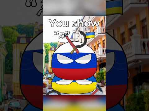 You show “☭” in… (#countryballs edit)