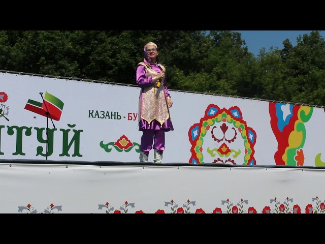 Казан Сабан туе. Видео (2 бүлек)