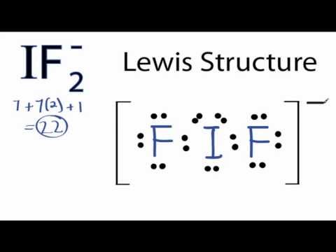 If2 Lewis Structure How To Discuss