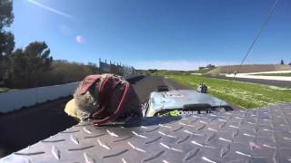 24 Hours of LeMons Sears Pointless 2016 Faster Farms chasing the Anxious Asian