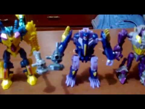 Blight Transformers Prime Beast Hunter legion class en Español