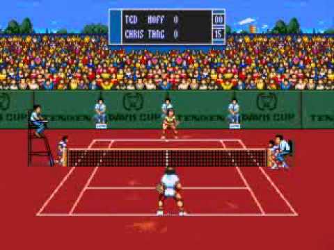 Davis Cup World Tour Megadrive