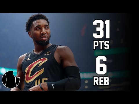 Donovan Mitchell Highlights | Nets vs. Cavaliers | 23rd Mar 2023