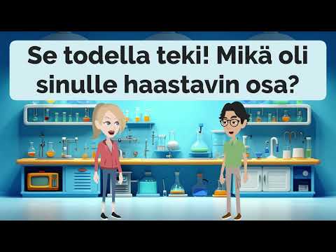 🇫🇮 SUOMALAINEN | FINNISH Practice | Topic: Breakfast Hours | Learn Finnish | Improve Finnish