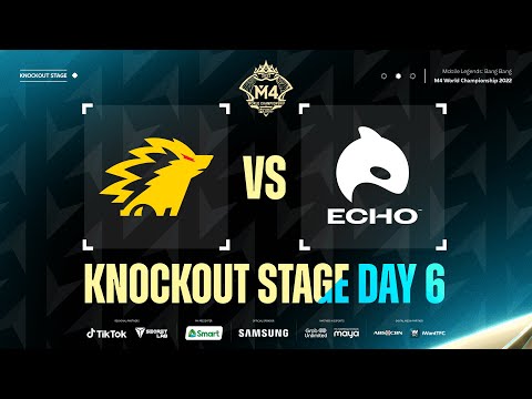 [FIL] M4 Knockout Stage Day 6 | ONIC vs ECHO Game 4