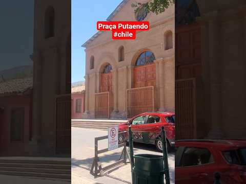 Putaendo - Centro Histórico e Praça Central #tommyrey #chile #chacabuco #euamoputaendo