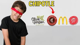 Son Tries to Find the Restaurant Blindfolded! | DJI Action 4 VLOG