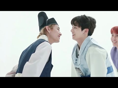 [Taekook moments] Run BTS ep.40 | Lunar New Year Special (Only Good Things) 180214