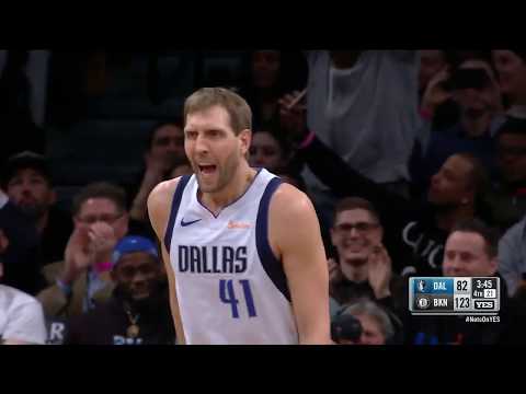 After Going 0-9, Brooklyn Nets Crowd ERUPTS After Nowitzki Buries Jumper!