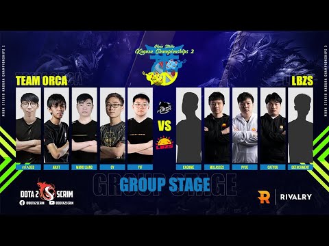 Team Orca vs LBZS - Moon Studio Kagura Championships 2 - Group Stage - B02
