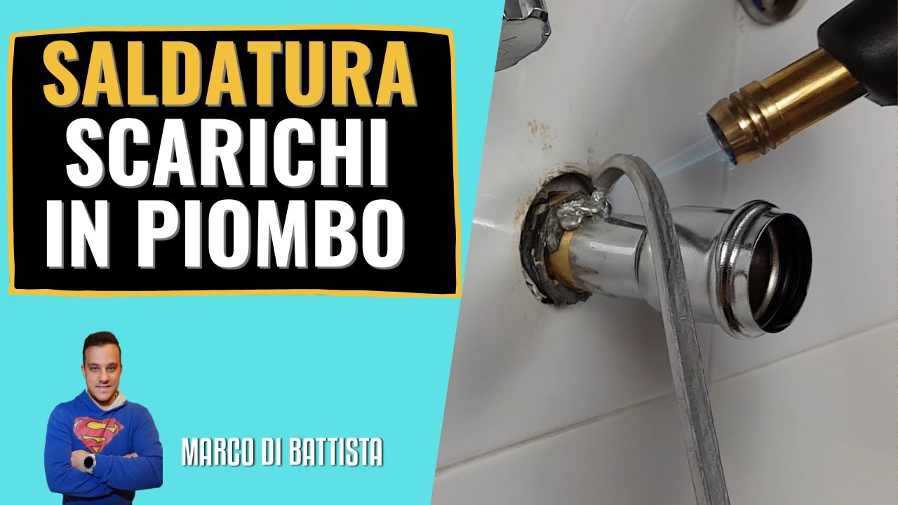 Watch Now Come saldare gli scarichi in piombo TUTORIAL Come saldare gli scarichi in piombo TUTORIAL