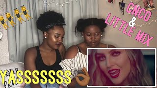 CNCO,Little Mix-Reggaetón official video reaction|Reacting with the coops
