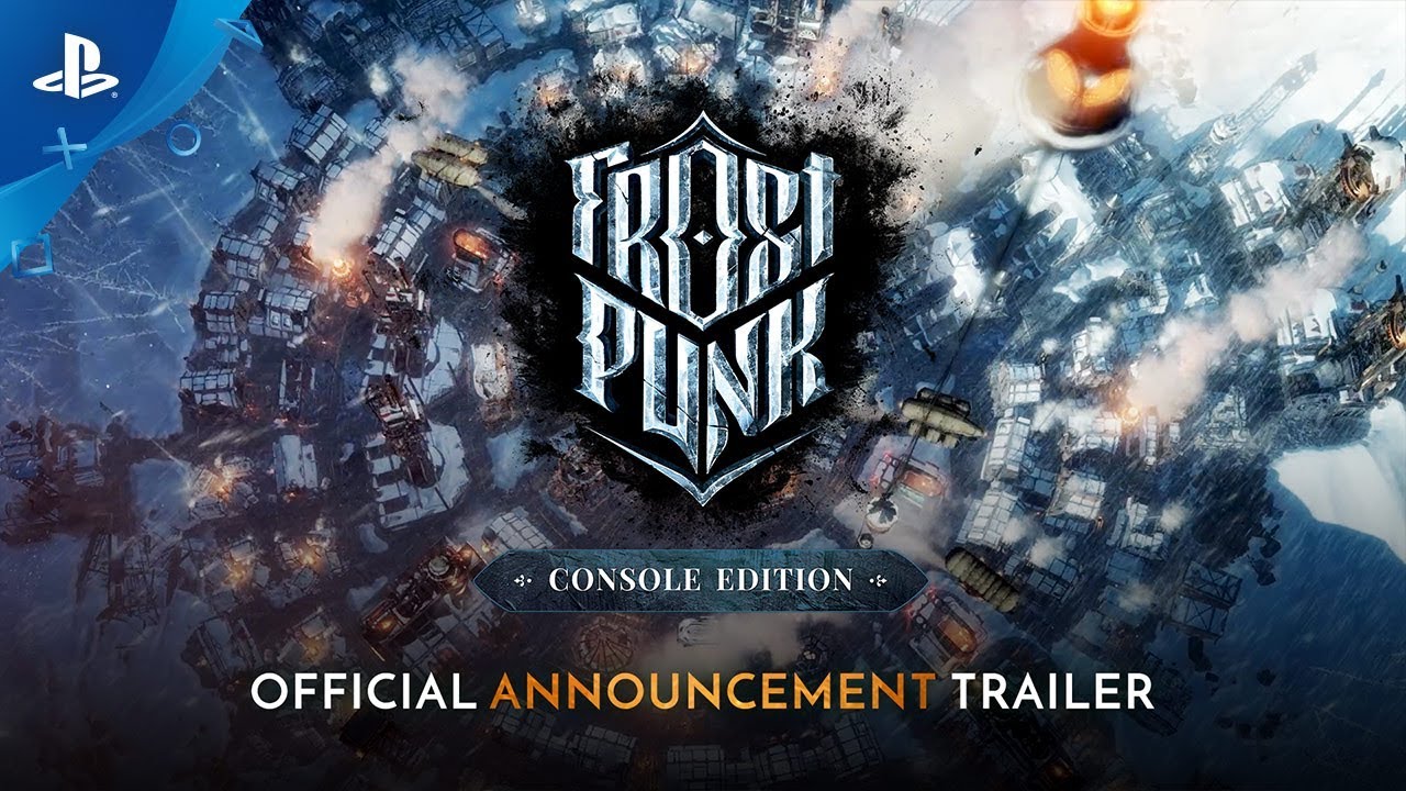 Lead Society to Prosperity or Despair in Frostpunk, Coming to PS4 This Summer