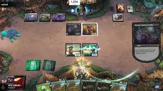 let's play magic the gathering arena