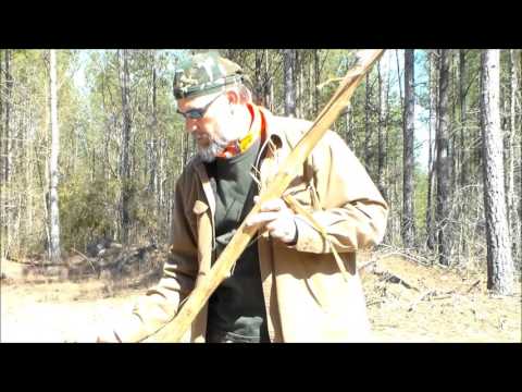 Charred cloth and magnified lens fire