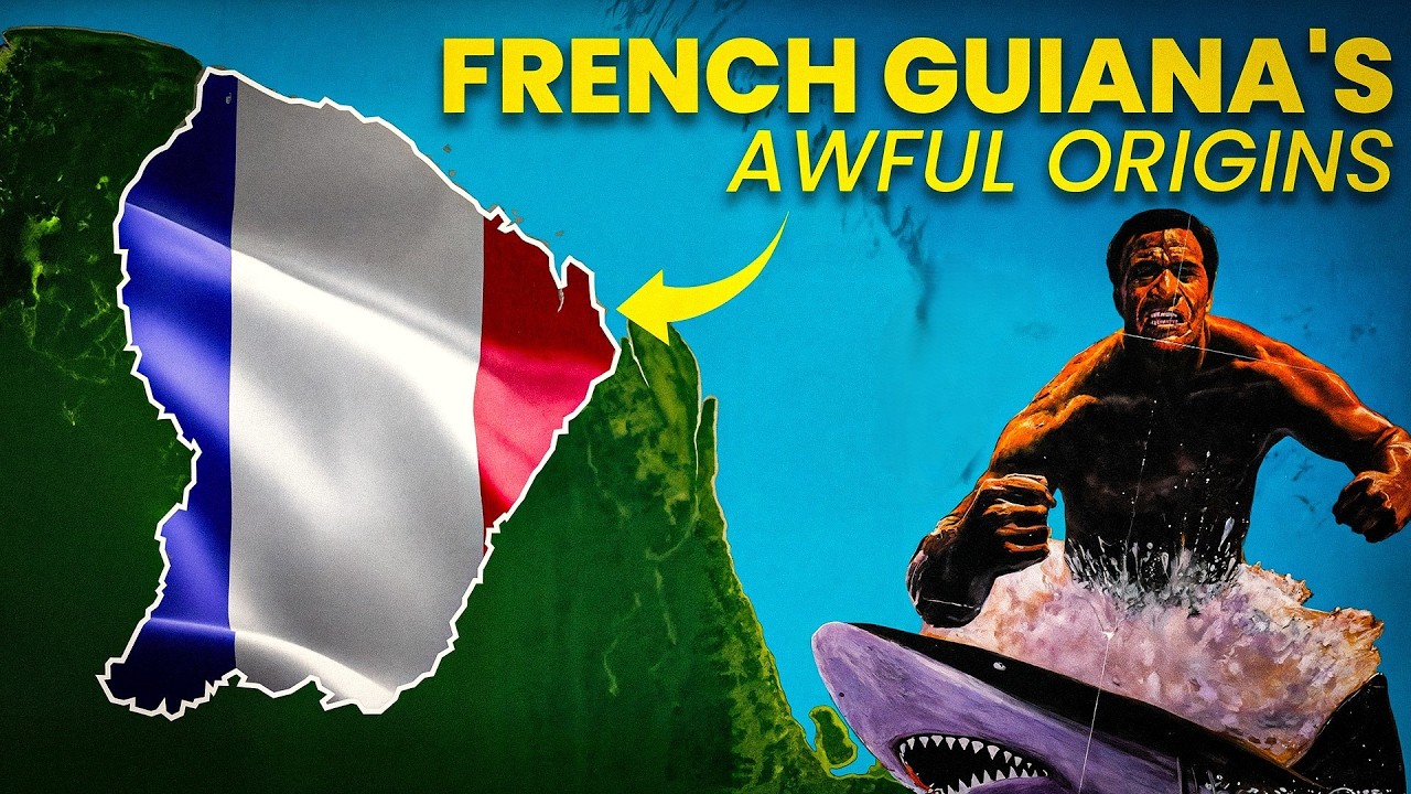French Guiana's Awful Origins