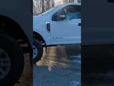 10/10 would recommend upgrading to Fox #powerstroke #ford #superduty #foxracing