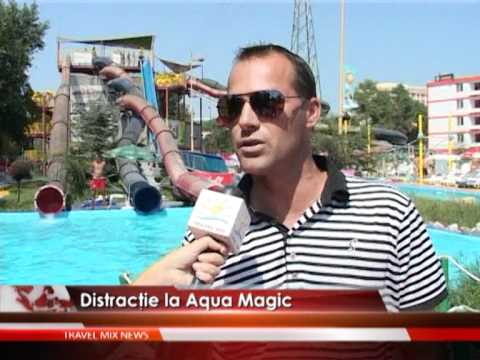 Distracţie la Aqua Magic – VIDEO