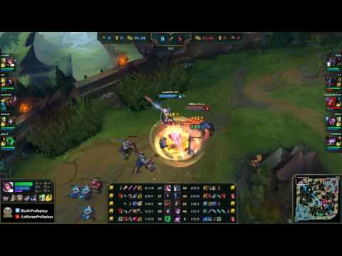 Smeb plays FIORA TOP vs A Korean MASTER TRUNDLE