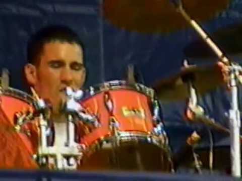 Coma chantent "Quand on est deux" aux Francofolies le 09 août 1996