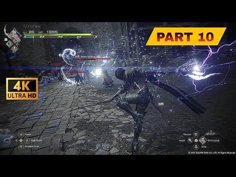 Final Fantasy 16 - Walkthrough Gameplay Part 10 (4K PS5) #finalfantasy