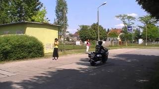 preview picture of video 'Trike and Bike Rathenow 2013 - Ausfahrt Teil 1'
