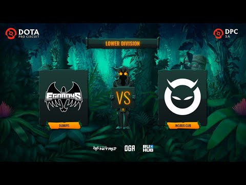 EGOBOYS vs Incubus Club, OGA DPC SA Season 2, bo3, game 3 [Mortalles & Adekvat]