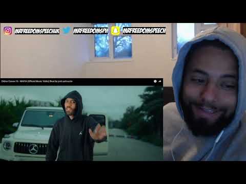 THIS TRACK NEED A REMIX trapking mcartisan 🔥 *UK🇬🇧REACTION* 🇩🇿 DidineCanon16 - MAFIA (OfficielVidéo)